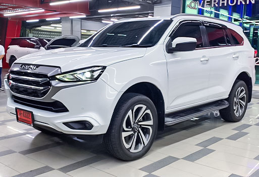 เครื่องเสียงรถยนต์ ISUZU Mu-X